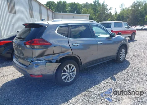 2018 Nissan Rogue Sv from USA, damaged, VIN KNMAT2MV5JP616394